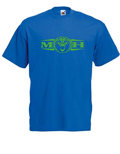 T-Shirt - Master of Hardcore (XXL, Blau) von Generisch