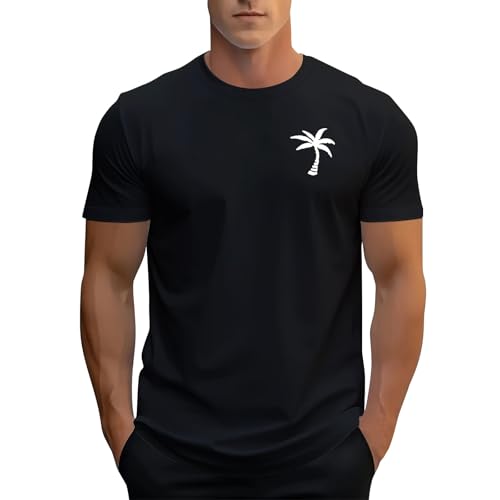 T shirt herren weiß, Oversized Tshirt Herren Mesh Sportshirt Rundhals Schnelltrocknend Sport T-Shirt Stretch Atmungsaktiv Funktionsshirt Gerippter Rundhals Drucken Tees Sommer Basic Kurzarmshirt T shirt herren weiß, Oversized Tshirt Herren Mesh Sportshirt Rundhals Schnelltrocknend Sport T-Shirt Stretch Atmungsaktiv Funktionsshirt Gerippter Rundhals Drucken Tees Sommer Basic Kurzarmshirt von Generisch