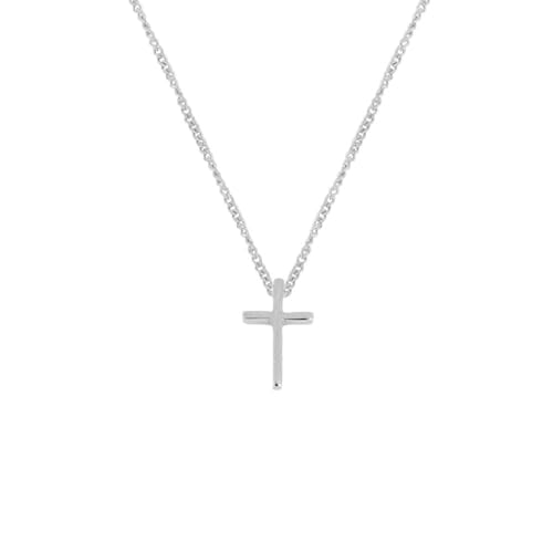 TLIUHRG 925 Halskette für Damen, Schmuckanhänger, Choker-Halsband, B, A von Generisch