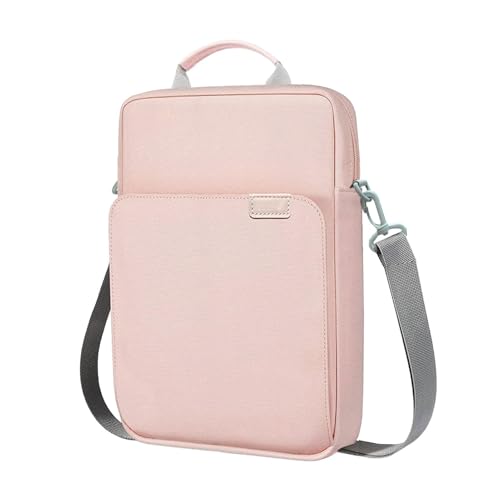 Tablet-Hülle, Tablet-Tragetasche, Tragegriff, Tragetasche mit Schultergurt, 33 cm (13 Zoll), Schutzhülle für Damen und Herren, rose, Refer to description von Generisch
