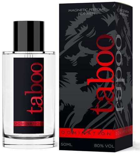 Taboo Domination for Him - Parfüm für Manner mit Pheromonen-Effekt Aphrodisiakum für Männer Perfume Zerstäuber für unterwegs Pheromones Perfume long lasting 50ML von Generisch