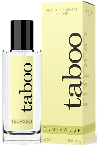 Taboo Equivoque Unisex Pheromones Perfume For Man and women - Parfüm für Manner mit Pheromonen-Effekt Aphrodisiakum für Männer Perfume Zerstäuber für unterwegs Pheromones Perfume long lasting 50ml von Generisch