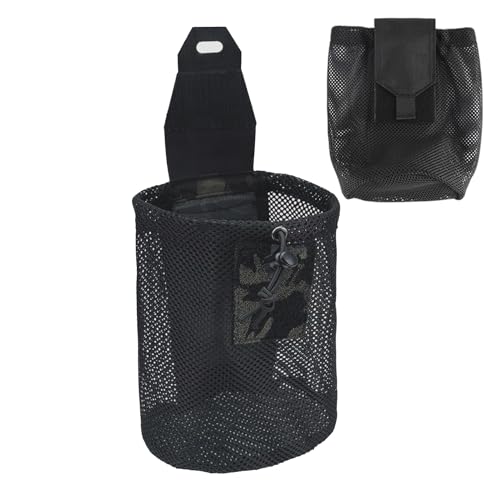 Taktischer Dump -Beutel - Faltbares Magazin Duump Poouch mit großer Kapazität | Hochleistungsmagentuch | Taktiical Taille Bag Utility -Ausrüstung für das Schießen und Jagd im Freien von Generisch