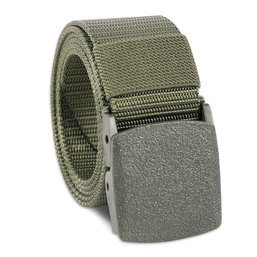 Taktischer Männer Gürtel Militärischer Trainingsgürtel Unisex Casual Work Tool für Polizei-Rigger Atmungsaktiver Canvas-Taillengürtel mit Schnellverschluss-Kunststoffschnalle Taktischer Männer Gürtel Militärischer Trainingsgürtel Unisex Casual Work Tool für Polizei-Rigger Atmungsaktiver Canvas-Taillengürtel mit Schnellverschluss-Kunststoffschnalle von Generisch