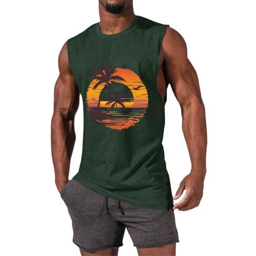 Tank Top Herren Sport Tanktop Männer Ärmelloses Muskelshirts Leichte Achselshirt Oversize Trägershirt Gym Funktionsunterhemd Loose Sportunterhemd Stretch Tankshirt Herrenunterhemden Extra Lang Tank Top Herren Sport Tanktop Männer Ärmelloses Muskelshirts Leichte Achselshirt Oversize Trägershirt Gym Funktionsunterhemd Loose Sportunterhemd Stretch Tankshirt Herrenunterhemden Extra Lang von Generisch