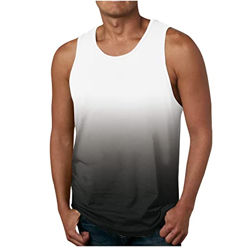 Tank Top Herren Sport Tanktop Sommer Muskelshirt Ärmelloses Shirt Modische Motiv Streetwear Freizeit Baumwolle T-Shirt Tshirt Basic Oberteile Junge Lässig Tshirts Grafik Drucken T-Shirts Kleidung Tank Top Herren Sport Tanktop Sommer Muskelshirt Ärmelloses Shirt Modische Motiv Streetwear Freizeit Baumwolle T-Shirt Tshirt Basic Oberteile Junge Lässig Tshirts Grafik Drucken T-Shirts Kleidung von Generisch
