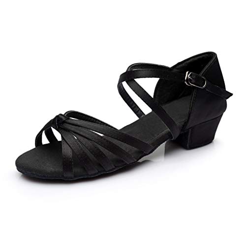Tanzschuhe Damen Silber Leder Professionelle Tanzschuhe Ballsaal Salsa Tanz-Sandalen Slingback Kreuzriemen Sandaletten Bequem Party Sandals Peeptoe Hohl Sandalen Mit Blockabsatz Performance Schuhe Tanzschuhe Damen Silber Leder Professionelle Tanzschuhe Ballsaal Salsa Tanz-Sandalen Slingback Kreuzriemen Sandaletten Bequem Party Sandals Peeptoe Hohl Sandalen Mit Blockabsatz Performance Schuhe von Generisch