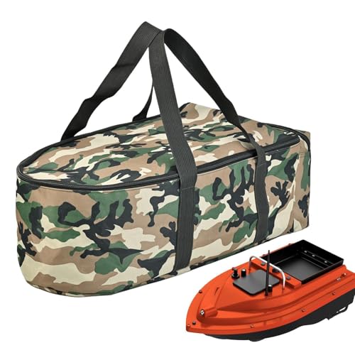Tasche - Ausrüstungs-Organizer für schwere Lagerung | Verschleißfeste Köderboottasche mit großer Kapazität, tragbarer Getriebehalter für Wandern von Generisch