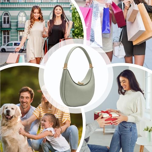 Tasche | Damen Schultertasche Mit form,Shopper Handtasche 4 in 1 Stylisch für Arbeit Verabredung Feier von Generisch