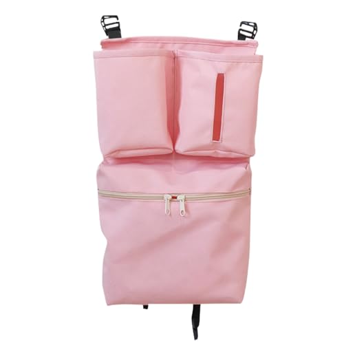 Tasche für Kinderwagen, Kinderwagen-Organizer, multifunktionales Kinderwagen-Zubehör, Kinderwagen-Aufbewahrung, Outdoor-Kinderwagentasche, Oxford-Tuch, Kinderwagen-Organizer von Generisch