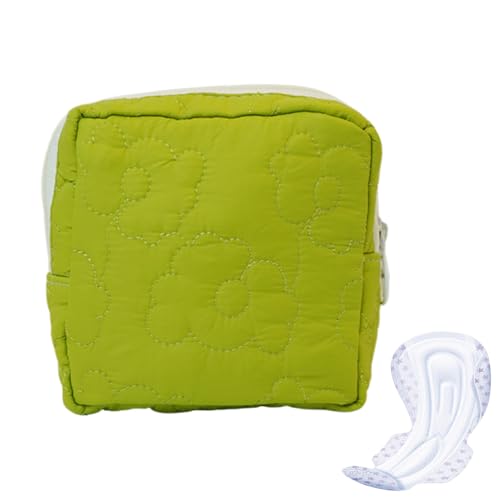 Tasche mit Reißverschluss für Damenbinden – Borsas Organizers Perer Absorptis Hygiene | Organizer für Damenbinden mit Reißverschluss – Tasche für den Menstruationszyklus für erwachsene Mädchen von Generisch