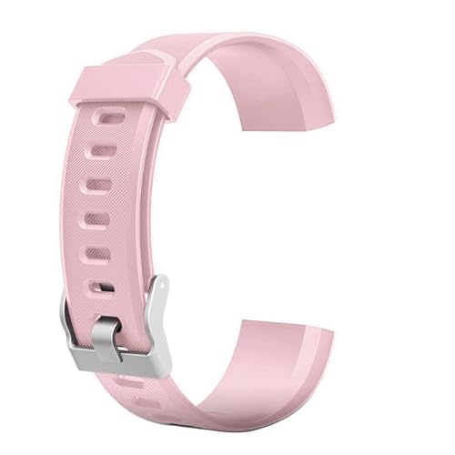 Taschenuhren für Herren, sehr passend, schmal, Fitness für ID115, Fitness, 5 Farben, Armband, Aktivität, Rosa, Einheitsgröße von Generisch