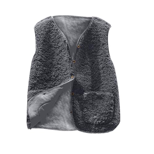 Teddy Weste Damen Kurz Ärmellos Teddyjacke Winter Fleeceweste Übergangsjacke Einfarbig Winterjacke Fleecejacke Warm Winterweste Wintermantel Freizeit Locker Plüschweste Outdoor Teddyfleece Jacke Teddy Weste Damen Kurz Ärmellos Teddyjacke Winter Fleeceweste Übergangsjacke Einfarbig Winterjacke Fleecejacke Warm Winterweste Wintermantel Freizeit Locker Plüschweste Outdoor Teddyfleece Jacke von Generisch