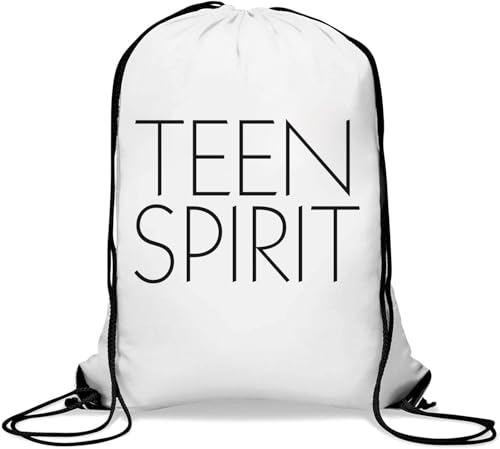 Teen Spirit Turnbeutel Casual Drawstring Bag Weiß von Generisch