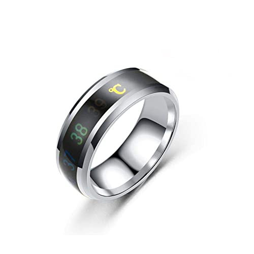 Temperature Sense Smart Fingerring Farbwechsel Wasserdicht Robust und kostengünstig von Generisch