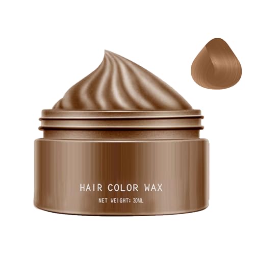 Temporäre Haarfarbe | Waschbares Farbwachs | Party Haarfarbstoff | Schnelltrocknende Nicht-Creme-Creme Für Kinder Teenager Erwachsene Fun Cosplay Festival Look | Temporärer Ungiftig Einfacher Waschbar von Generisch