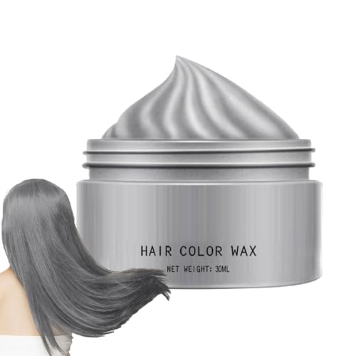 Temporäres Haarfärbewachs,Temporäres Haarfärbewachs - Cremefarbene Frisur-Wachsfarbe | Waschbare Haarfarbe mit Farbwechsel für Männer, Frauen, Erwachsene, Freunde, Kosmetikerin, Friseur Temporäres Haarfärbewachs,Temporäres Haarfärbewachs - Cremefarbene Frisur-Wachsfarbe | Waschbare Haarfarbe mit Farbwechsel für Männer, Frauen, Erwachsene, Freunde, Kosmetikerin, Friseur von Generisch