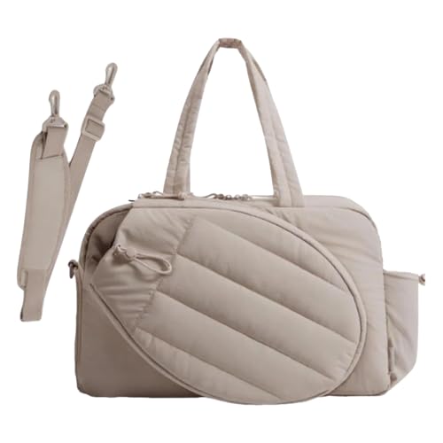 Tennisschlägertasche, Sporttasche mit Schuhfach, leichte Sportausrüstung, Organizer für Pendler, Reisen, Wochenendausflüge von Generisch