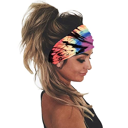 Thanksgiving-Stirnband für Frauen und Frauen, bedrucktes Stirnband, elastisches Kopfband, Haarband, Bandana, Stirnband, legere Hautpflege, Schönheit, Spa von Generisch