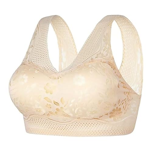 The Deal 50 Prozent Rabatt Angebot BH Damen Ohne Bügel Bügelloser BH Grosse Grössen Sport BH Push Up Bra Tagesangebote Heute Sommer Must Haveangebote des Tages Heute von Generisch