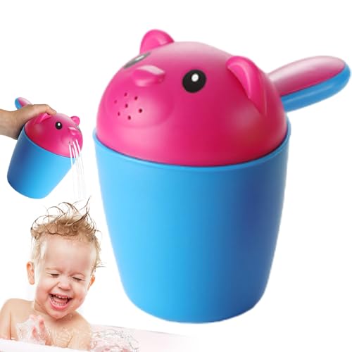 The Flow Bade-Spülbecher, Spülbecher zum Waschen von Haaren und Körpern, Rinserr-Becher für die Badezeit, mit handlichem Griff und abnehmbarer Regendusche, Spüler mit 2er-Packung Wiegenkappenbürste The Flow Bade-Spülbecher, Spülbecher zum Waschen von Haaren und Körpern, Rinserr-Becher für die Badezeit, mit handlichem Griff und abnehmbarer Regendusche, Spüler mit 2er-Packung Wiegenkappenbürste von Generisch