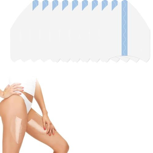 The Instalifi Patch for Legs, Transparent Anti-Friction Patch, Invisible Waterproof Adhesive Body Tape for Women Skin Lifting Inner Thighs(10-PCS) von Generisch