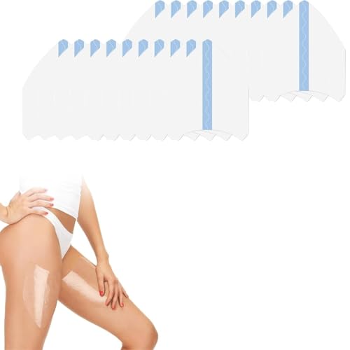 The Instalifi Patch for Legs, Transparent Anti-Friction Patch, Invisible Waterproof Adhesive Body Tape for Women Skin Lifting Inner Thighs(20-PCS) von Generisch