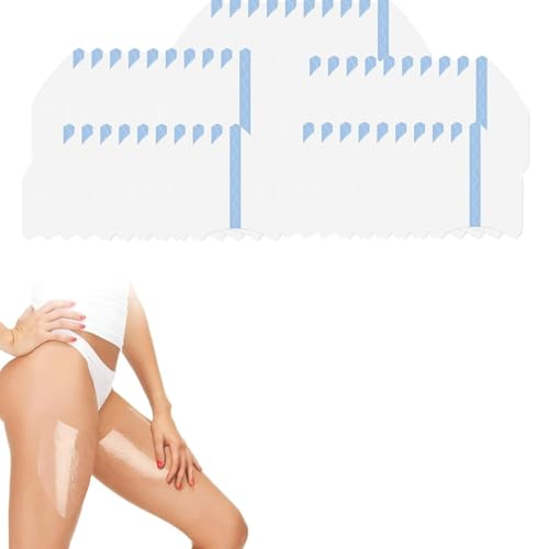 The Instalifi Patch for Legs, Transparent Anti-Friction Patch, Invisible Waterproof Adhesive Body Tape for Women Skin Lifting Inner Thighs(50-PCS) von Generisch