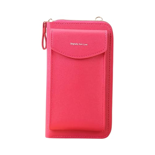 The Original Clutch Wallet Trendy Mobile Phone Bag Korean Fashion Large Capacity Double Layer Wallet Multi Functional Women Crossbody Bag Fashion Wallet Accessories von Generisch