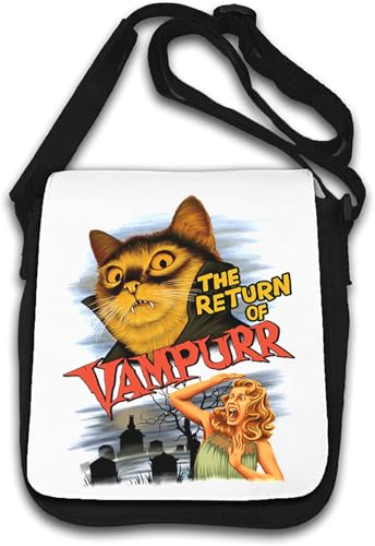 The Return of The Vampurr Umhängetasche weiß von Generisch