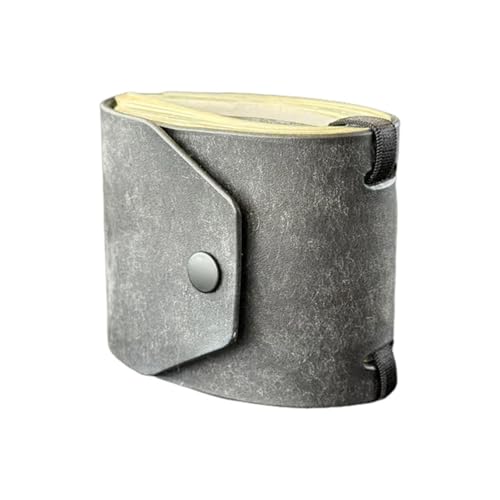 The Wrap Wallet Fast Access Holder for Leather Wallet Organizer Convenient Purse with Clasp Storage for Fragile Items, grau, Einheitsgröße von Generisch