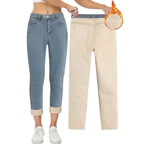 Thermo Jeans Damen Thermojeans Damen Jeggings Stretch Skinny Jeans Damen High Waist Winter Gefüttert Leggings Damen Thermo Jeans Damen Denim Thermojeans Mit Innenfleece Thermohose Fleecehose Damen Thermo Jeans Damen Thermojeans Damen Jeggings Stretch Skinny Jeans Damen High Waist Winter Gefüttert Leggings Damen Thermo Jeans Damen Denim Thermojeans Mit Innenfleece Thermohose Fleecehose Damen von Generisch