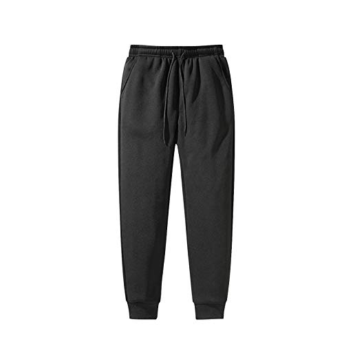 Thermohose Damen Winter Gefüttert | Damen Jogginghose Große Größen, Winterhose Warm Fleece Freizeithose Mit Taschen Baumwolle Sporthose High Waist Thermo Sweatpants Haushose Jogger Hose Outdoorhose von Generisch