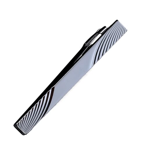 Tie Clip,Hochglanz Krawattenclips - Stilvolles Anzubehör Für Abschlussfeiern Gesellschaftliche Abendessen Hochzeitsfeiern von Generisch