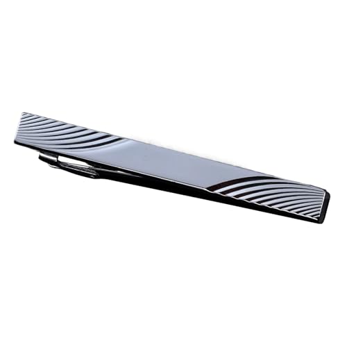 Tie Clip | Hochglanz Krawattenclips - Stilvolles Anzubehör Für Abschlussfeiern Gesellschaftliche Abendessen Hochzeitsfeiern von Generisch