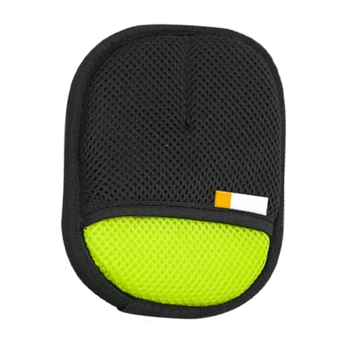 Tierhaarentferner | Wiederverwendbare Tierhaar-Handschuhe | Tragbarer Flusenentferner Für Couch Kleidung Teppich Bettwäsche von Generisch