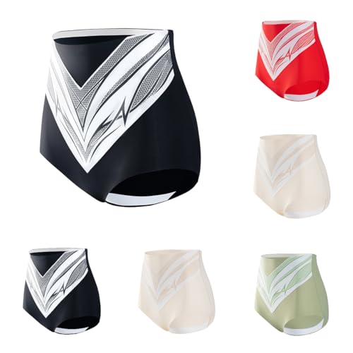 Titanfaser-Turmalin-Shaping-Shorts Bauchkontrolle Schrumpft Bauch und Gesäß Formende Shorts aus Turmalin-Titanfaser Bauchweg-Slips Bauchweg-Höschen Formende Shorts Bauch-Weg-Unterwäsche von Generisch