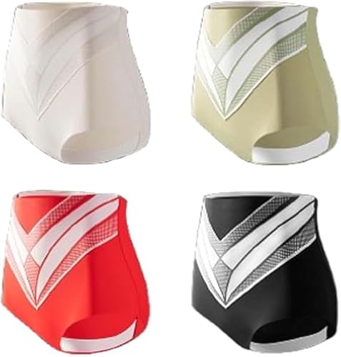 Titanium Fiber Tourmaline Shaping Shorts, Titanfaser-Turmalin-Shorts, Turmalin Shaping Shorts Shapewear Damen, Shaping Unterwäsche Damen Turmalin Formungsshorts, Turmalin-Titanfaser Bauchweg-Slips von Generisch