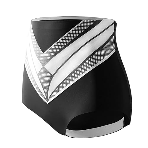 Titanium Fiber Tourmaline Shaping Shorts, Titanfaser-Turmalin-Shorts, Turmalin Shaping Shorts Shapewear Damen, Shaping Unterwäsche Damen Turmalin Formungsshorts, Turmalin-Titanfaser Bauchweg-Slips von Generisch