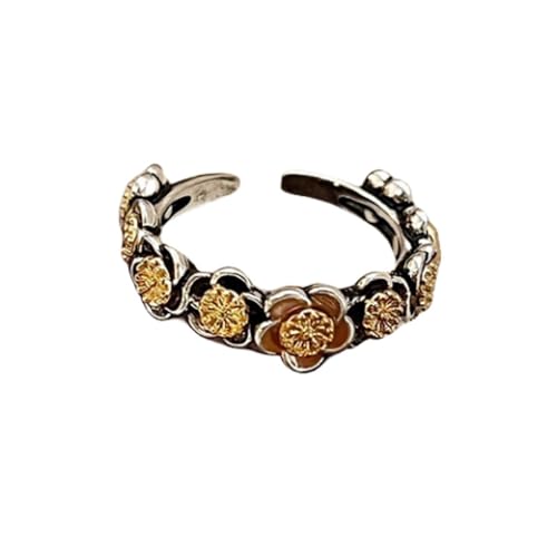 Tobias Ringeisen ORAZIO Zehenringe für Damen, 925er Sterling-Zehenringe, verstellbare Zehenringe, Zirkonia, offene Manschette, Zehenring-Set, Strand-Fußschmuck für die Halskette Zwei Ringe von Generisch