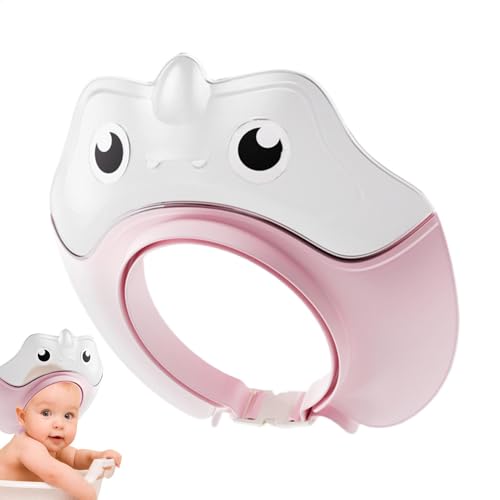 Todler Shower Cap - Baby Shower Cap | for Kids | Adjustable Shampoo Hat for Toddler | Cute Dinosaur Shape | Kids Bathing Shield Cap Todler Boys Girls Child von Generisch