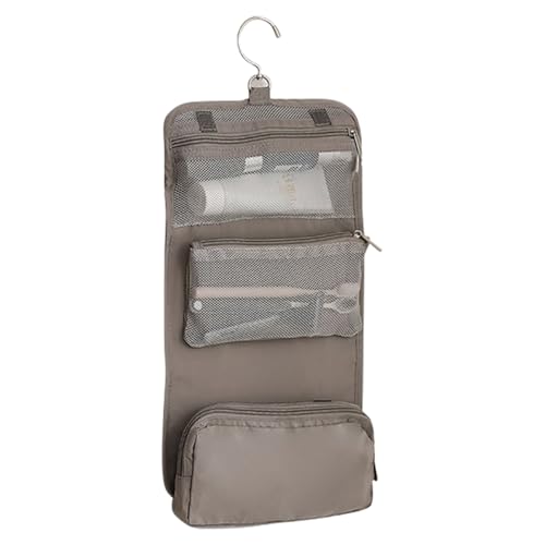 Toiletry Travel Bag, Cosmetic Organizer Case, 15.16x9.06in Portable Waterproof Pouch, Authentic Hangable Multicompartment Design, Compact Storage Solution for Hotel Trip Dorm Us von Generisch
