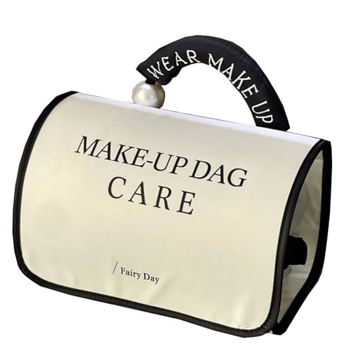Toilettenbeutel - Toilettenbeutel für die Reise | Tragbare Make -up -Tasche | Abnehmbare Tote -Tasche -Make -up -Organisator, wiederverwendbares Falten 4 in 1 kosmetischer Organizer -Reisebeutel, kosm Toilettenbeutel - Toilettenbeutel für die Reise | Tragbare Make -up -Tasche | Abnehmbare Tote -Tasche -Make -up -Organisator, wiederverwendbares Falten 4 in 1 kosmetischer Organizer -Reisebeutel, kosm von Generisch