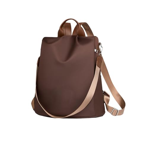 Tomihi Rucksack, Anti-Diebstahl-Rucksack mit großem Fassungsvermögen, Tomihi Tasche für den täglichen Gebrauch und Reisen, wasserdichter, Leichter Rucksack (Farbe Kaffee) von Generisch