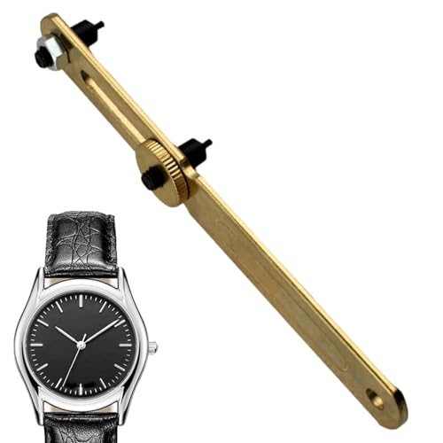 Tool zur Entfernung von Watch Back - Pry Professional Watch Battery Ersatz für Reparaturen, Case Remover Opener Messer Wastch Batterie Ersatz -Reparaturwerkzeug - BPA -freie Plastikkatze -Lebensmittel von Generisch