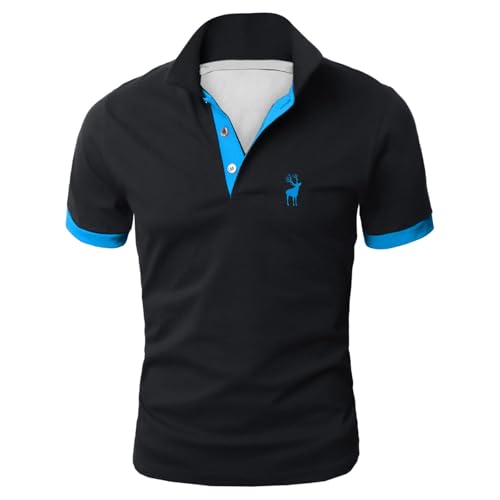 Trachten Poloshirt Herren T-Shirt Golf Kurzarm Trachtenshirt Bequeme Atmungsaktiv Leichtes Oktoberfest für Bierfeste Regular Fit Freizeit Sommer Stylisch Polohemd Männer Trachten Poloshirt Herren T-Shirt Golf Kurzarm Trachtenshirt Bequeme Atmungsaktiv Leichtes Oktoberfest für Bierfeste Regular Fit Freizeit Sommer Stylisch Polohemd Männer von Generisch