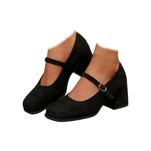 Trachtenschuhe Damen High Heels Pumps Dirndl Schuhe Brautschuhe Elegant Und Bequem Spangenpumps Plateau Tanzschuhe Breite Füße Hochzeitsschuhe Weite H Hohe Schuhe Für Oktoberfest von Generisch