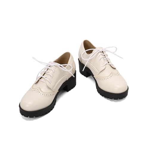 Trachtenschuhe Damen mit Schnalle Arbeit Pumpen Trachten Vintage Schuhe Orthopädische High Heels Elegant Chunky Traditionelle Slingpumps Lederschuhe Pumps Dirndl für Hochzeiten Oktoberfest und Party von Generisch