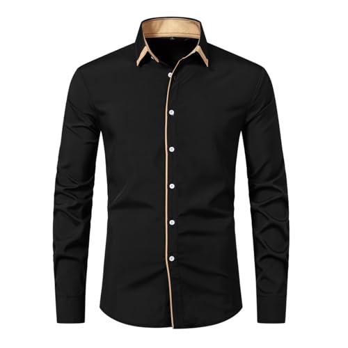 Trachtenshirt Herren Langarm Trachtenhemd Kariertes Freizeithemd Slim Fit Revershemd Hemd Oktoberfest Outfit Business Langarmhemd Bequeme Businesshemd Casual Karohemd Trachtenshirt Herren Langarm Trachtenhemd Kariertes Freizeithemd Slim Fit Revershemd Hemd Oktoberfest Outfit Business Langarmhemd Bequeme Businesshemd Casual Karohemd von Generisch