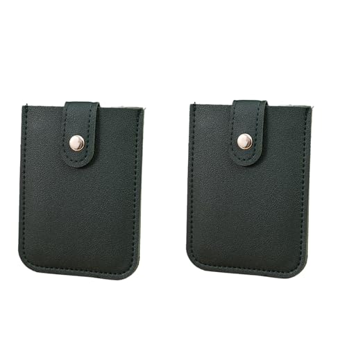 Trading Holder Album 2023 Pull Out Multi Slot Card Holder 2pcsPull Out Card Holder Small Wallet with Pull Out Credit Card Holder Stackable Leather RFID Blocking Bank Card Holder, AG, Einheitsgröße von Generisch